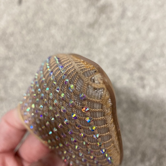 ASOS Rhinestone Mesh Flats NEW - Picture 5 of 6